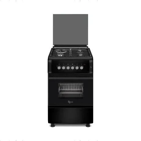Roch RECK-531-BL 3+1 50×55 Gas Cooker – Fast Cooking, Durable, Energy Efficient & Modern Design for Homes