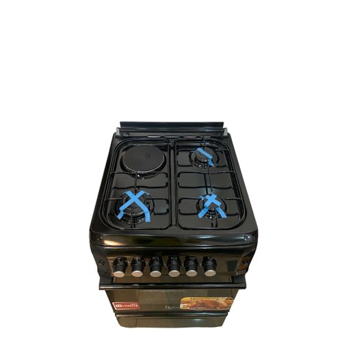 Roch RECK-531-BL 3+1 50×55 Gas Cooker – Fast Cooking, Durable, Energy Efficient & Modern Design for Homes - Image 2