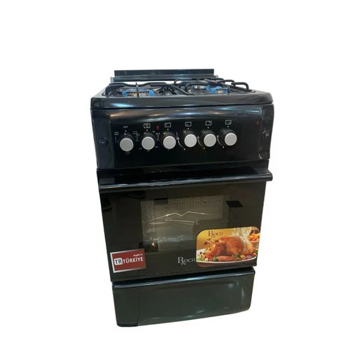 Roch RECK-531-BL 3+1 50×55 Gas Cooker – Fast Cooking, Durable, Energy Efficient & Modern Design for Homes - Image 3