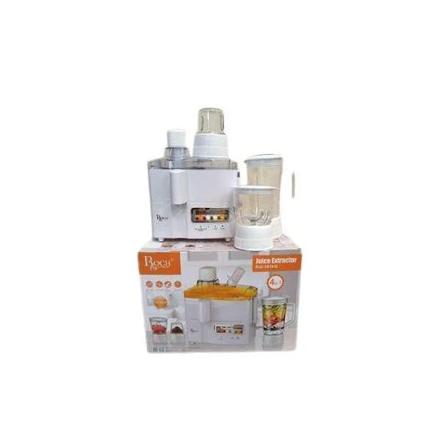 ROCH RJE-2819-D Electric Juice Extractor – Powerful Motor, High Juice Yield, Durable Build & Easy-to-Clean Design for Fresh Healthy Juices - Image 2