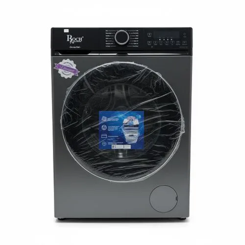 Roch RWM-12FL-B 12KG Front Load Wash and Spin Washing Machine – A high-capacity appliance that delivers efficient washing performance and thorough cleaning for large household laundry needs