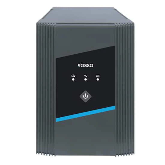 ROSSO Power GR2000 LED 2000VA IEC AVR 230V IEC Outlet Tower Line Interactive UPS – ROS-TL-2000