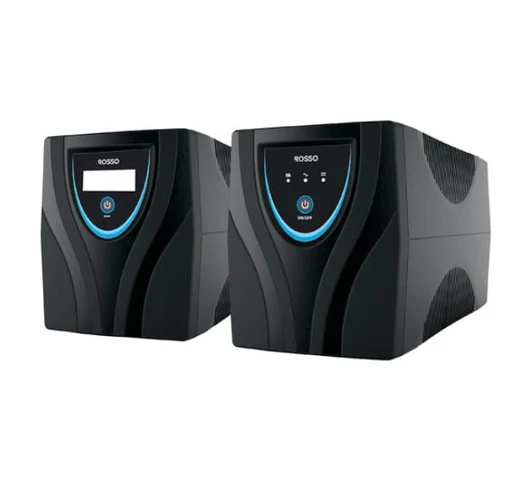 ROSSO Power GR650 LED 650VA IEC AVR 230V IEC Outlet Tower Line Interactive UPS - ROS-TL-650 - Image 2
