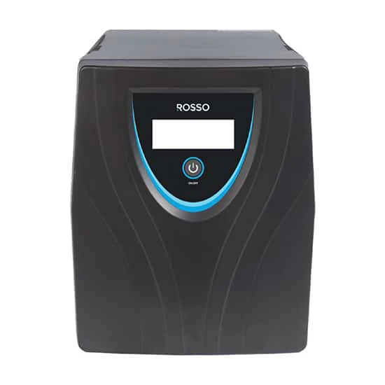 ROSSO Power GRS2000 LCD 2000VA AVR 230V IEC Outlet Tower Line Interactive UPS - ROS-TLS-2000 - Image 2
