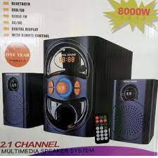 Royal Sound 018 2 in 1 Sub Woofer – Sound System (RS018BT) - Image 2