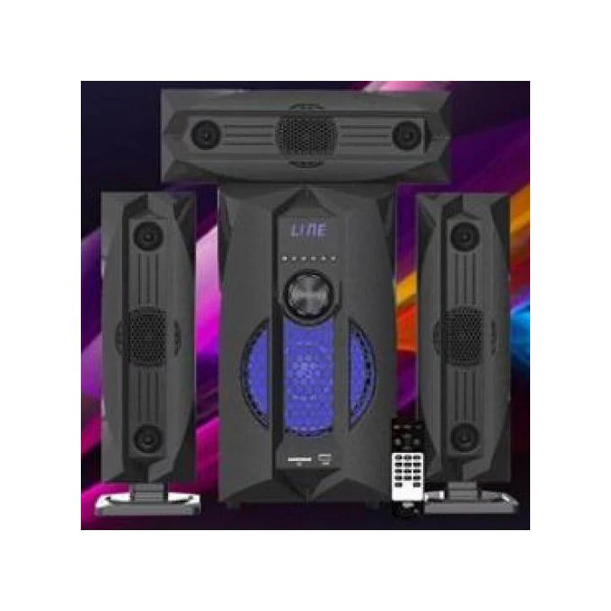 Royal Sound S-3160 3.1CH 12000W Subwoofer Sound System - Image 3