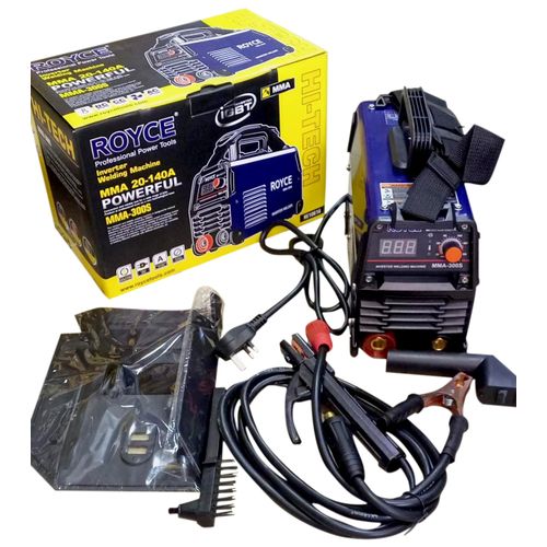Royce MMA-300S Inverter Welding Machine – High-Efficiency ARC Welder for Metal Fabrication & DIY Projects - Image 2