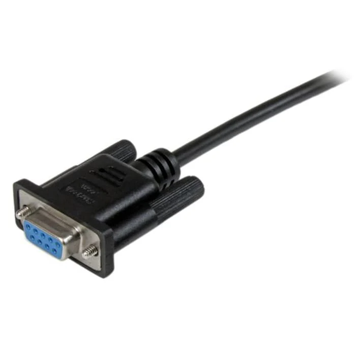 RS232 Female to Female 1.5M Cable - Image 2