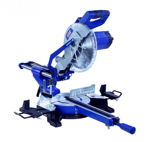 Sali 3255S 1800W Mitre Saw – High-Power Precision Wood Cutting Machine for Carpentry & Professional Workshops - Image 6