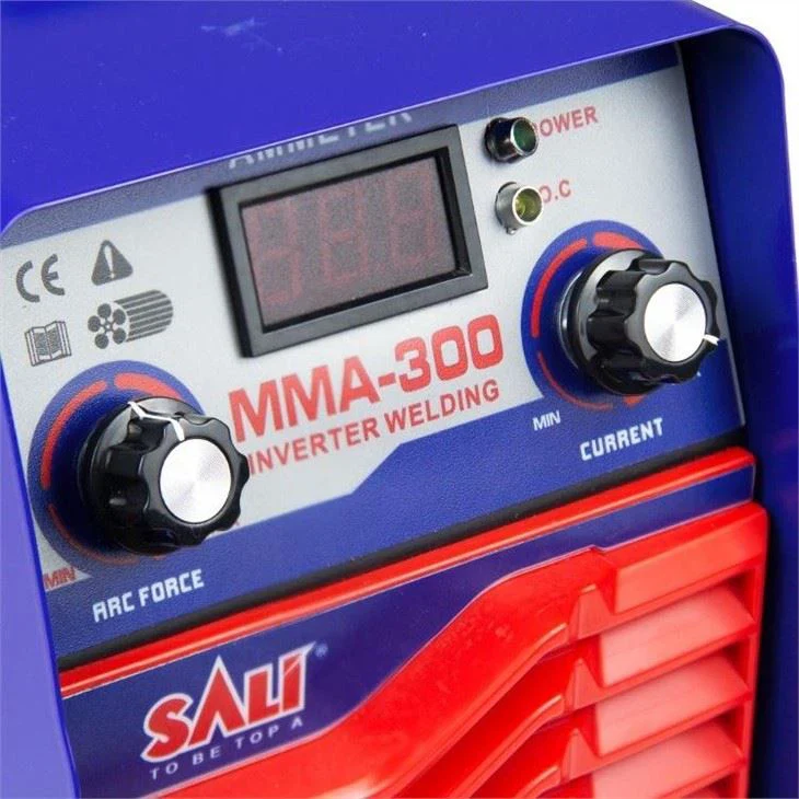 Sali MMA-300 DC Inverter Welder – Portable High-Efficiency Welding Machine for Metal Fabrication & DIY Projects - Image 3
