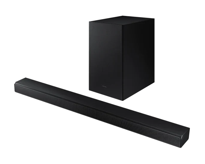 Samsung 2.1 Channel Soundbar With Wireless Subwoofer and Dolby Audio (HW-A550)