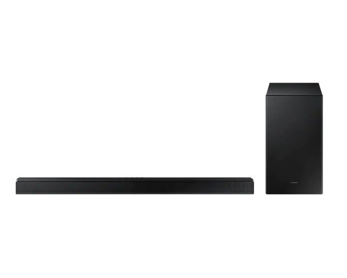 Samsung 2.1 Channel Soundbar With Wireless Subwoofer and Dolby Audio (HW-A550) - Image 4