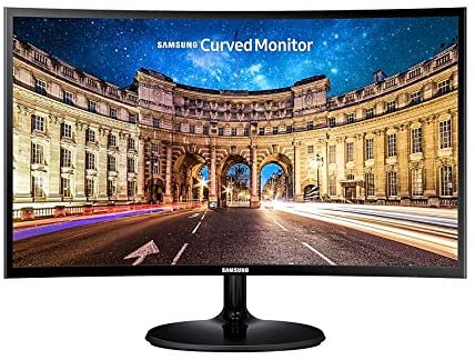 Samsung CF390 24"Inch Essential Curved Monitor with the deeply immersive viewing experience - LC24F390FHMXUE - Image 2