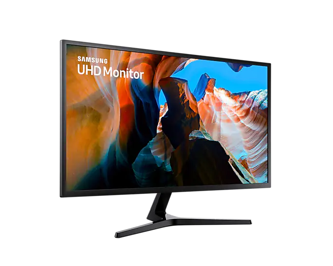 Samsung 32 inch (LU32J590UQRXXU) UJ590 4K Monitor - 4MS Response Time, 60Hz Refresh Rate, FreeSync - Image 4