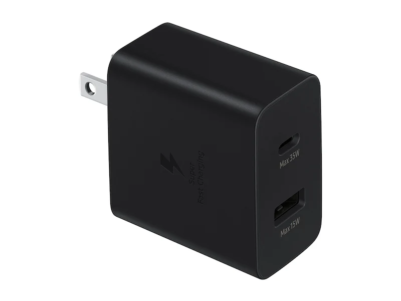 Samsung 35W Power Adapter Duo USB-A & USB-C