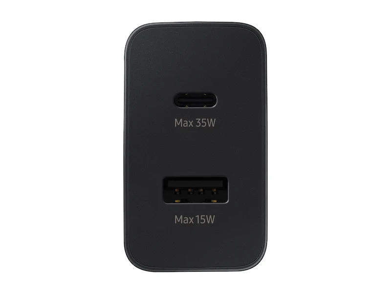 Samsung 35W Power Adapter Duo USB-A & USB-C - Image 3