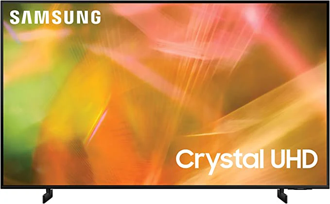 Samsung 43 Inch 4K UHD Smart HDR Bluetooth 5.0 TV (43AU8000 )