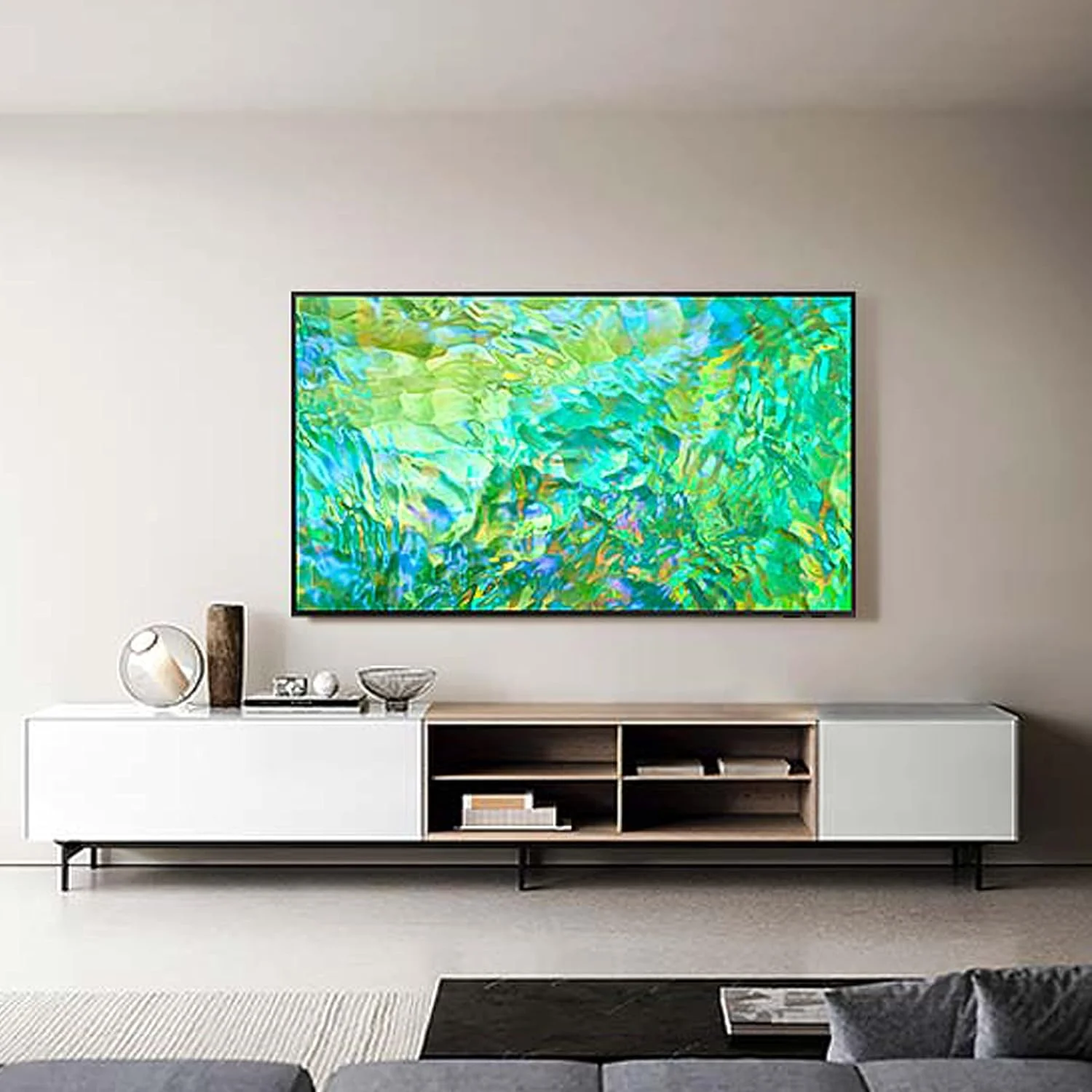 Samsung UA43CU8000U 43″ Crystal UHD 4K Smart LED TV – HDR10+, Object Tracking Sound, Tizen OS - Image 3