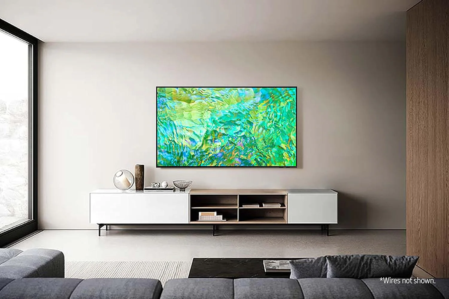 Samsung 50CU8000 50-Inch 4K Crystal UHD Smart LED TV - Image 6