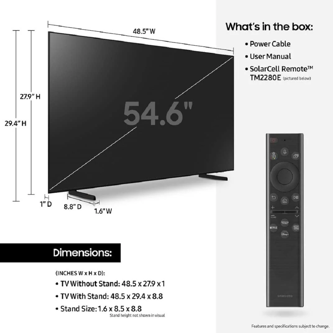 Samsung 55Q60B 55-Inch QLED 4K SMART TV - Image 2