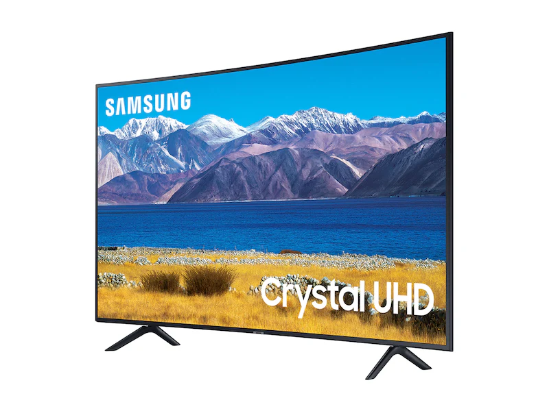Samsung (65TU8300) 65" Inch Smart UHD 4K Crystal HDR Curved TV With 20W Sound Output - Image 2