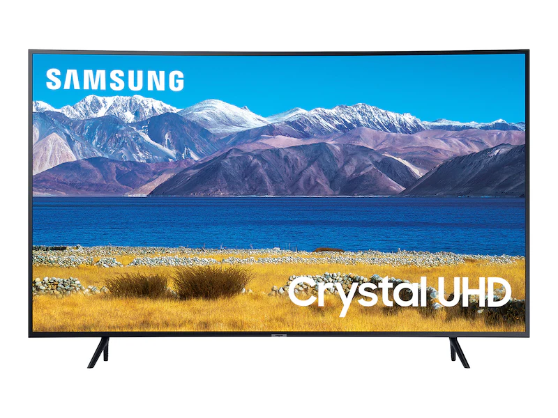 Samsung (65TU8300) 65" Inch Smart UHD 4K Crystal HDR Curved TV With 20W Sound Output - Image 3