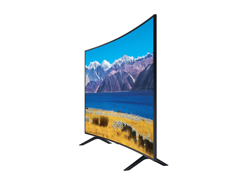 Samsung (65TU8300) 65" Inch Smart UHD 4K Crystal HDR Curved TV With 20W Sound Output - Image 4