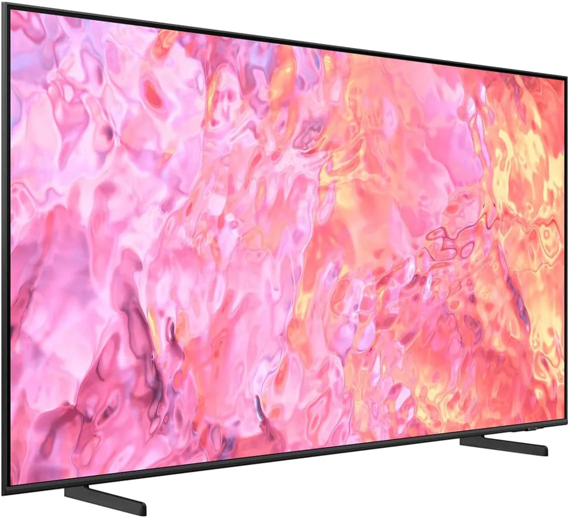 Samsung 65" Class QLED 4K Q60C Smart TV (QN65Q60CAF) - Image 2