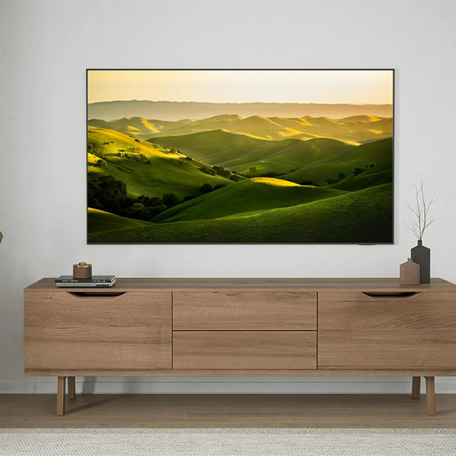 Samsung UA65DU7010U 65″ Crystal UHD 4K Smart TV – smart streaming, and sleek design for immersive entertainment. - Image 4
