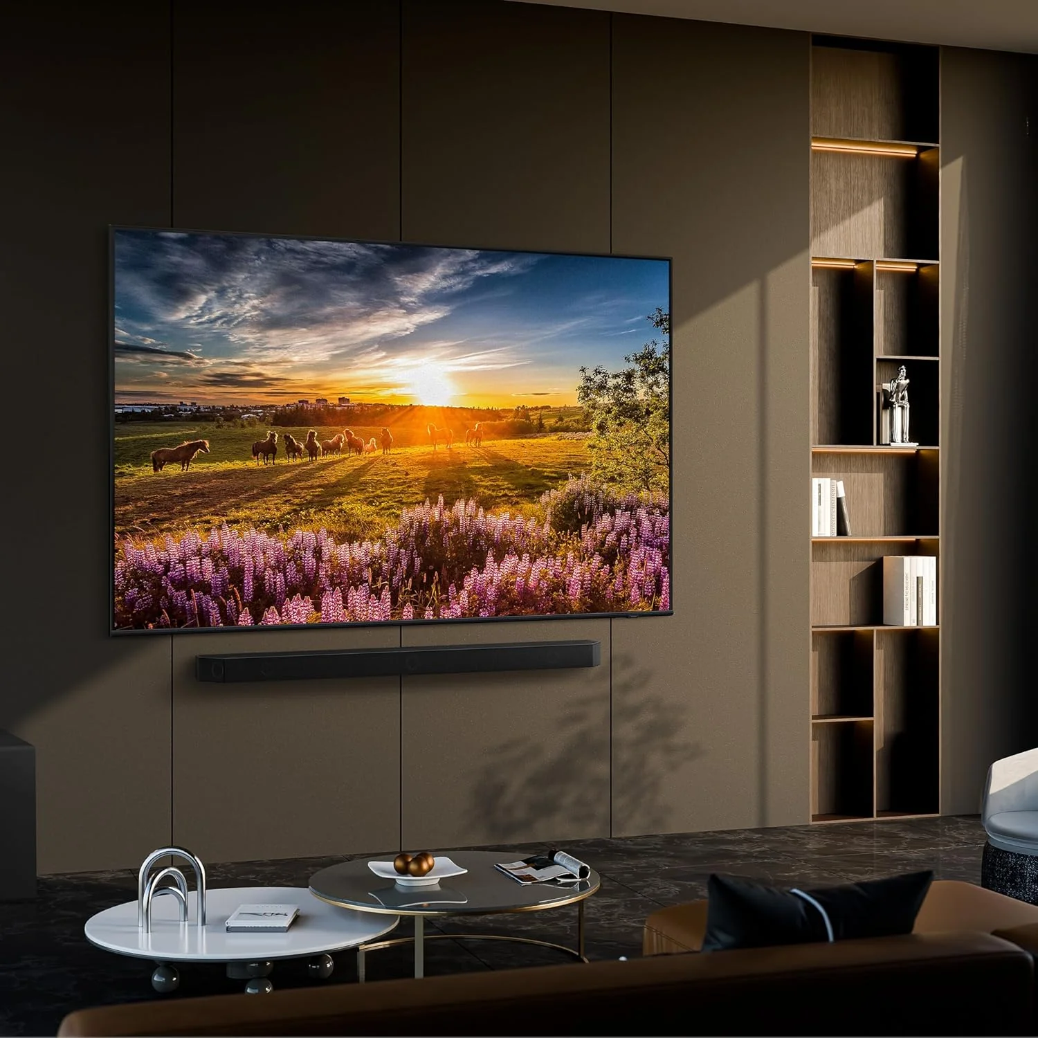 Samsung QA65Q60DAU 65" QLED 4K Smart TV – Brilliant QLED display, smart features, and sleek design for immersive home entertainment. - Image 4