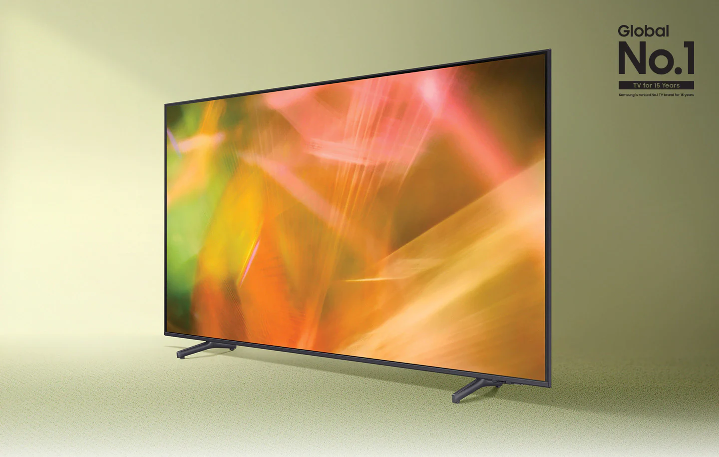 Samsung 65AU800 65 Inch crystal 4K Smart TV - Image 3