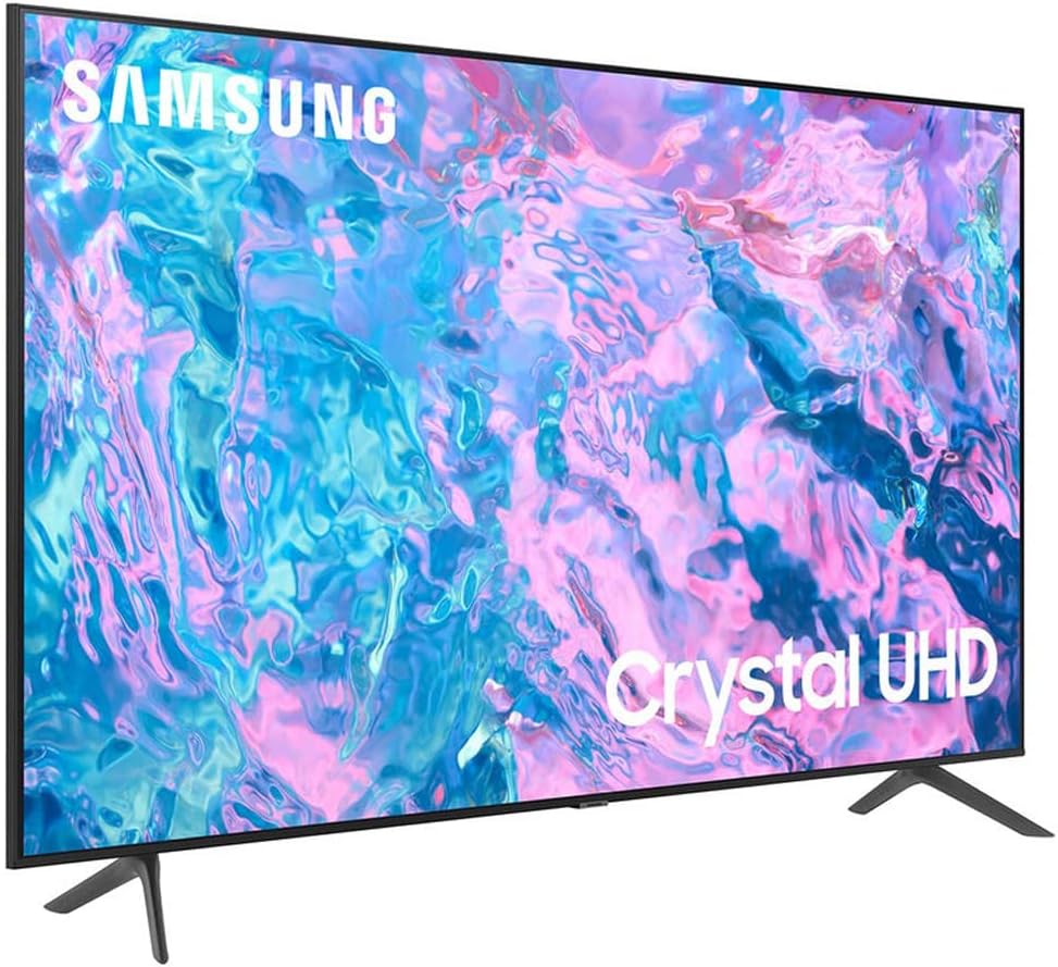 Samsung 65CU7000 65-Inch Crystal 4K UHD Smart LED TV - Image 2