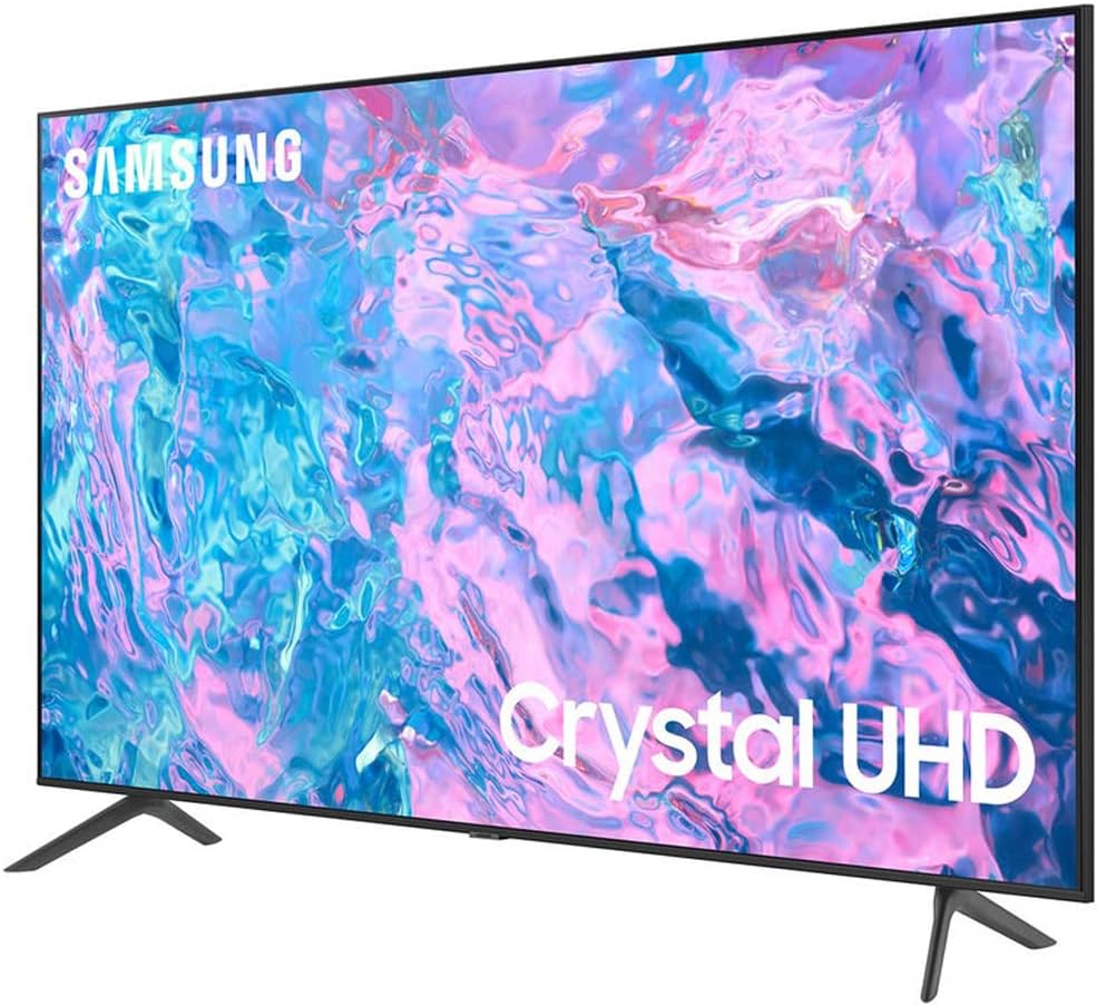 Samsung 65CU7000 65-Inch Crystal 4K UHD Smart LED TV - Image 3