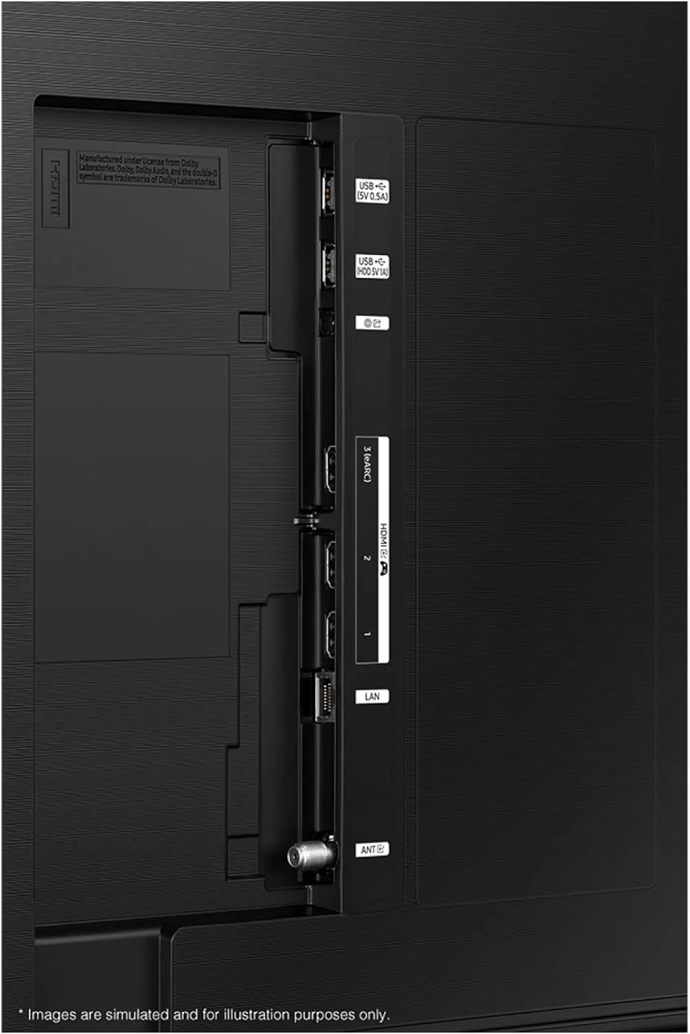 Samsung 65CU8000 65-Inch Crystal 4K UHD Smart LED TV - Image 4