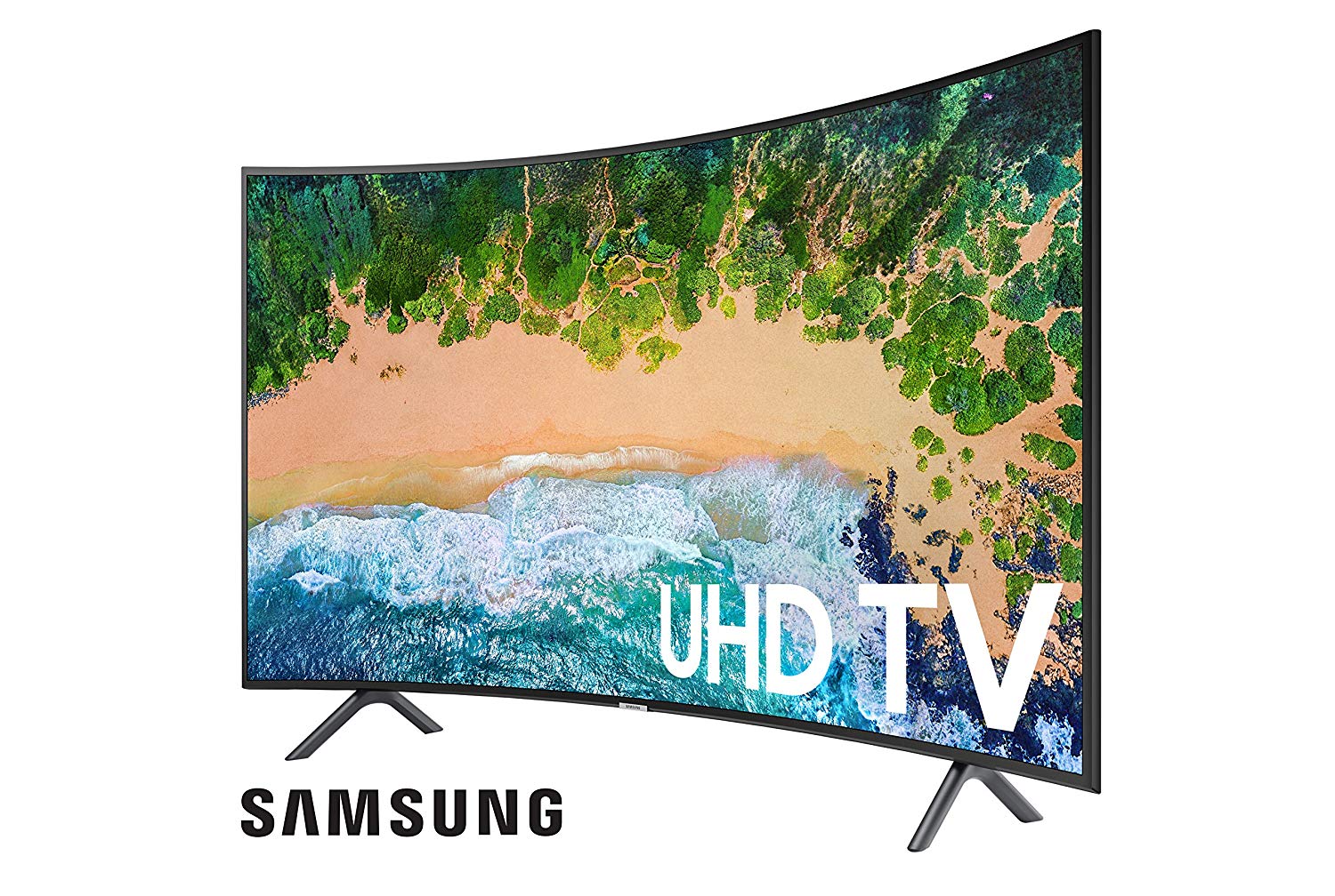 Samsung 65NU7300 Series 7 65 Inches 4K Ultra HD Curved Smart LED TV - Image 3
