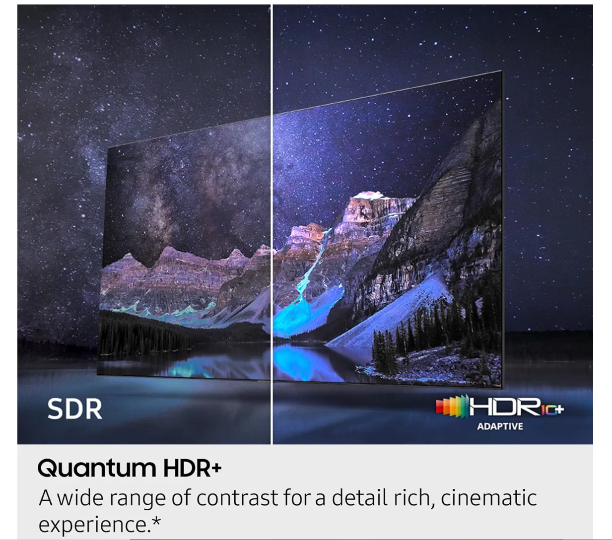Samsung 85Q8FAAU 85-Inch QLED 4K UHD Smart TV - Q4 AI Processor, 100% Color Volume, AirSlim Design, 2025 Model - Image 3