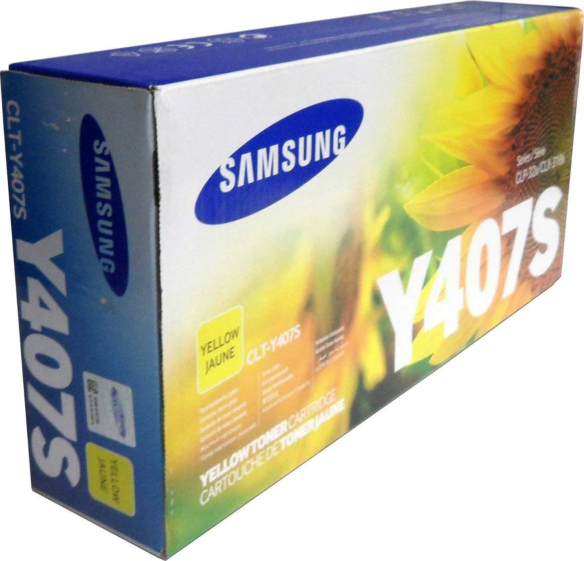 Samsung CLT-Y407S/SEE Toner Cartridge Yellow for CLP-325W; CLX-3185; FW1500 printers - Image 3