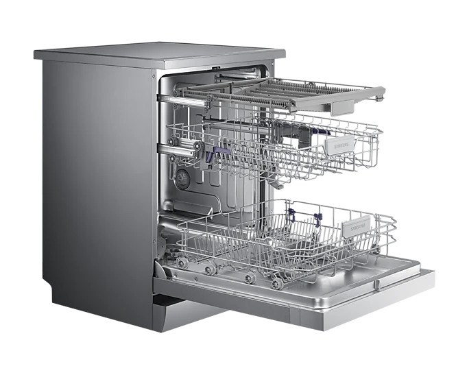 Samsung DW60M5070FS Dishwasher - 14 Places Setting, 24” inch Size, Child lock - Image 3