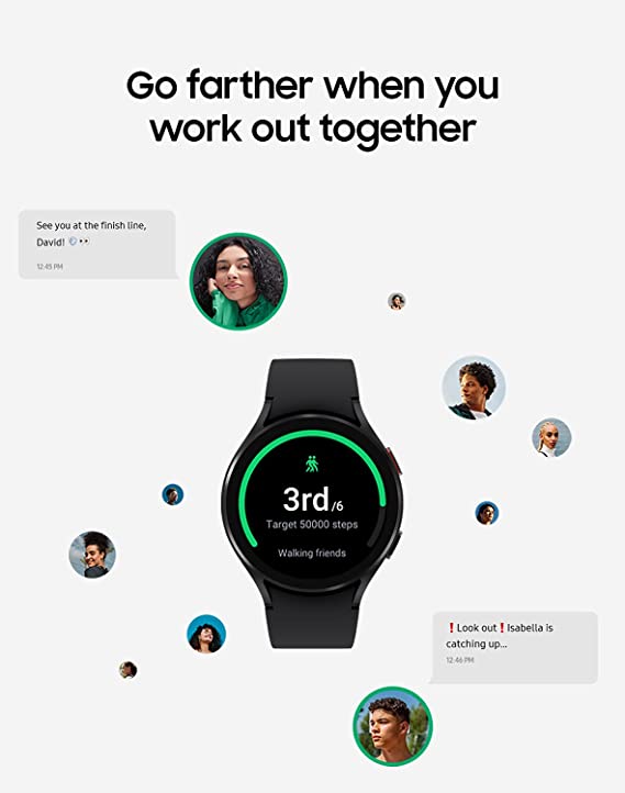 Samsung Electronics Galaxy Watch 4 40mm Smartwatch - Image 4
