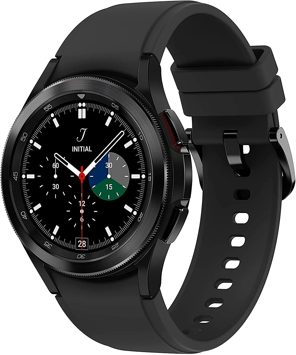 Samsung Electronics Galaxy Watch 4 Classic 46mm Smartwatch with ECG Monitor Tracker for Health Fitness Running Sleep Cycles GPS Fall Detection Bluetooth - Image 2