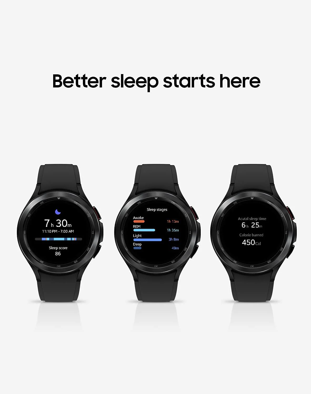 Samsung Electronics Galaxy Watch 4 Classic 46mm Smartwatch with ECG Monitor Tracker for Health Fitness Running Sleep Cycles GPS Fall Detection Bluetooth - Image 4