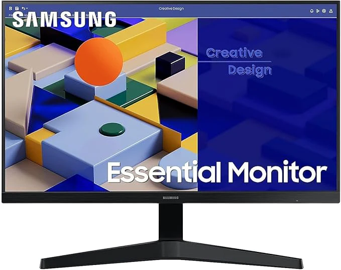 Samsung Essential LS27C310EAMXUE Monitor 27 FHD Monitor - Image 2