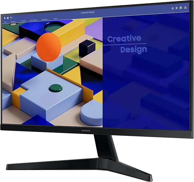 Samsung Essential LS27C310EAMXUE Monitor 27 FHD Monitor - Image 4