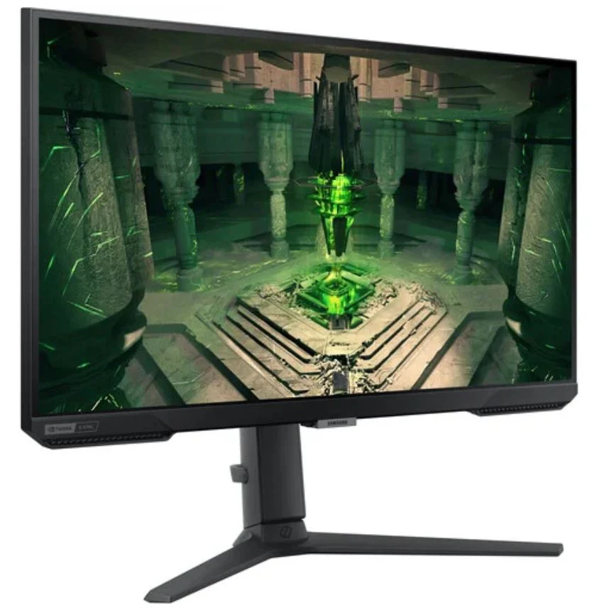 Samsung G4 Odyssey 25'' FHD 240Hz Gaming Monitor – Ultra-fast 240Hz refresh rate, 1ms response time, and IPS panel for smooth, immersive gameplay(LS25BG402EMXUE) - Image 2