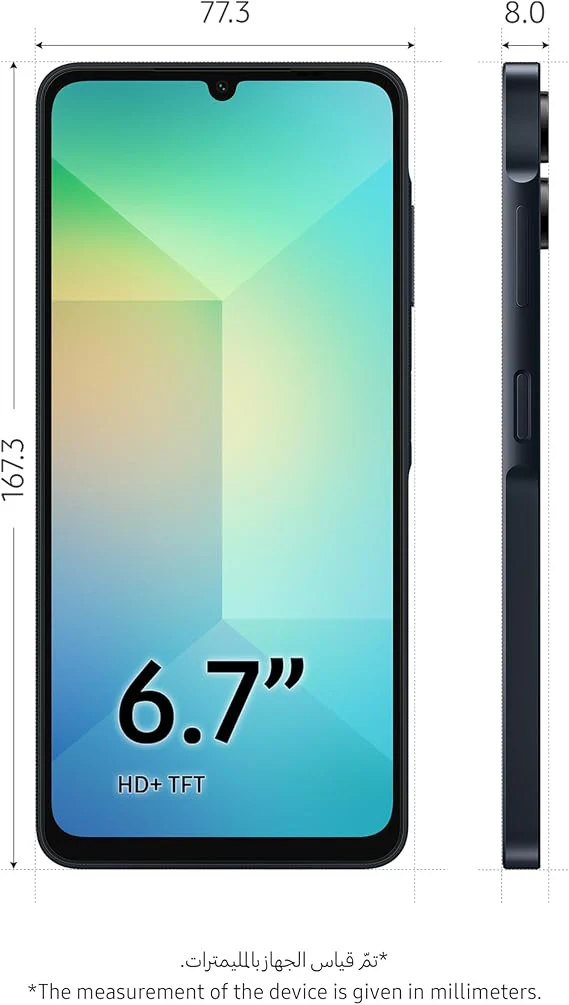 Samsung Galaxy A06 LTE, Android Smartphone, Dual SIM Mobile Phone, 4GB RAM/128GB ROM - Image 3