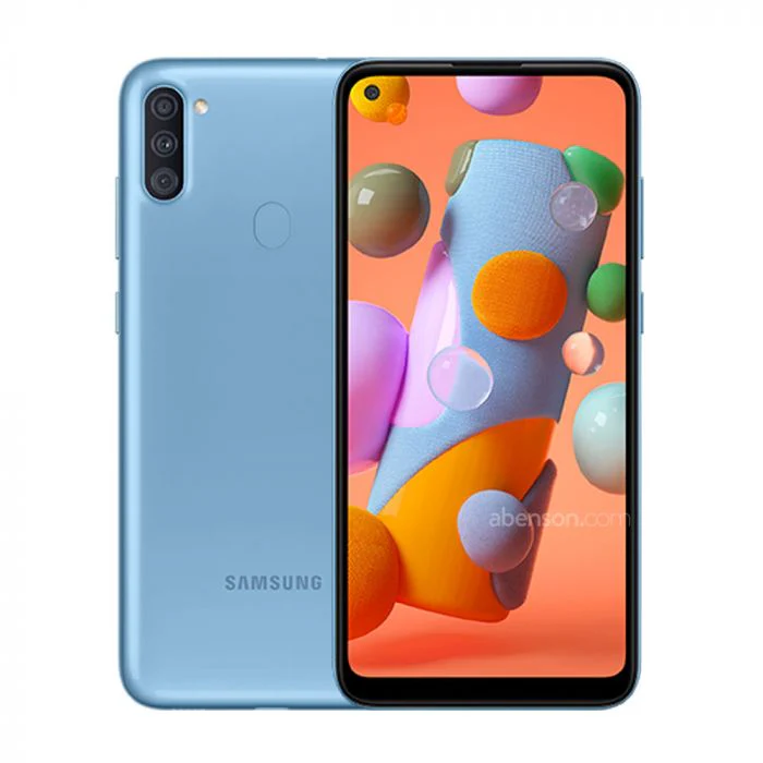 Samsung Galaxy A11 (SM-A115) Smartphone: 6.4" inch - 2GB RAM - 32GB ROM - 13MP+5MP+2MP Camera - 4G - 4000 mAh Battery - Image 2
