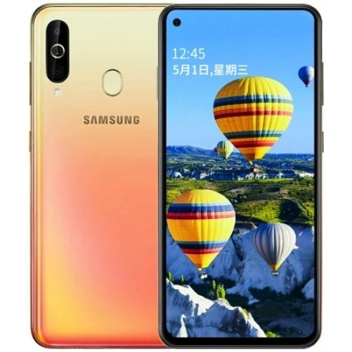 Samsung Galaxy A60 (A606F) Smartphone- 6.3", 6GB RAM + 64GB ROM, 32MP+8MP+5MP Trip Camera, 4G, 3500 mAh