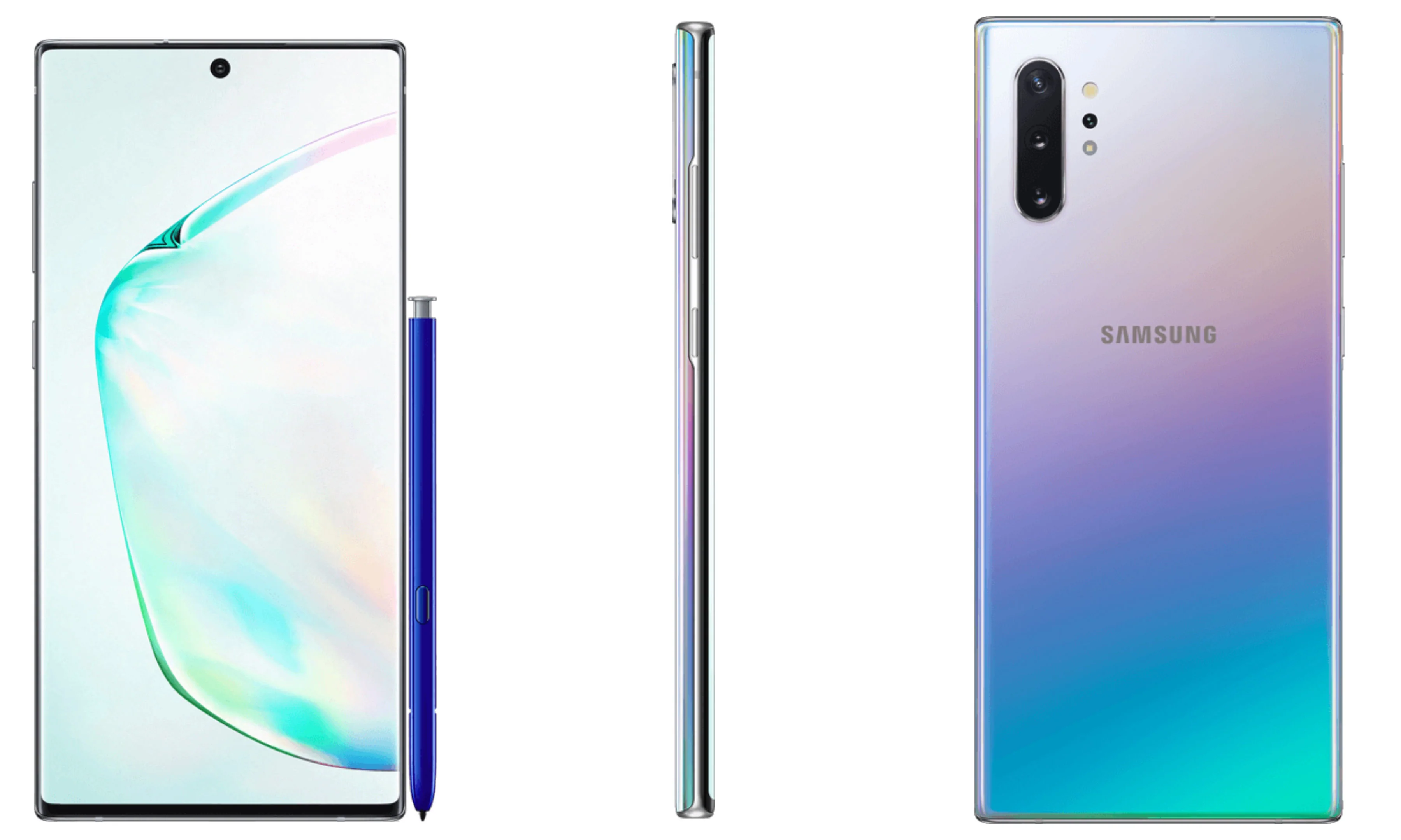 Samsung Galaxy Note 10 5G Smartphone- 6.3" inch, 12GB RAM + 256GB ROM, 12MP+12MP+16MP, Triple Camera, 5G ,3500 mAh - Image 2