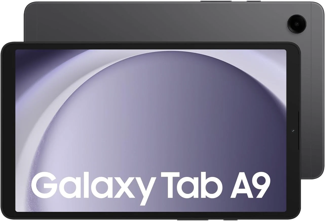 Samsung Galaxy Tab A9 Tablet 64GB ROM/4GB RAM Android 13 8.7", 8MP Camera, 5100mAh