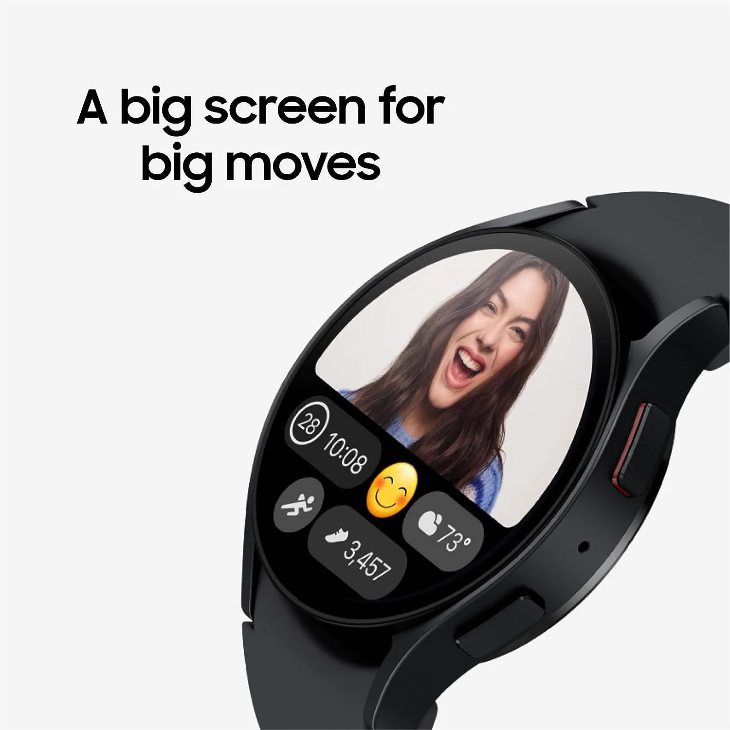Samsung Galaxy Watch 6 40mm Smartwatch - Bluetooth Smartwatch with Fitness Tracker, Personalized HR Zones, Advanced Sleep Coaching, Heart Monitor, BIA Sensor, - Image 4